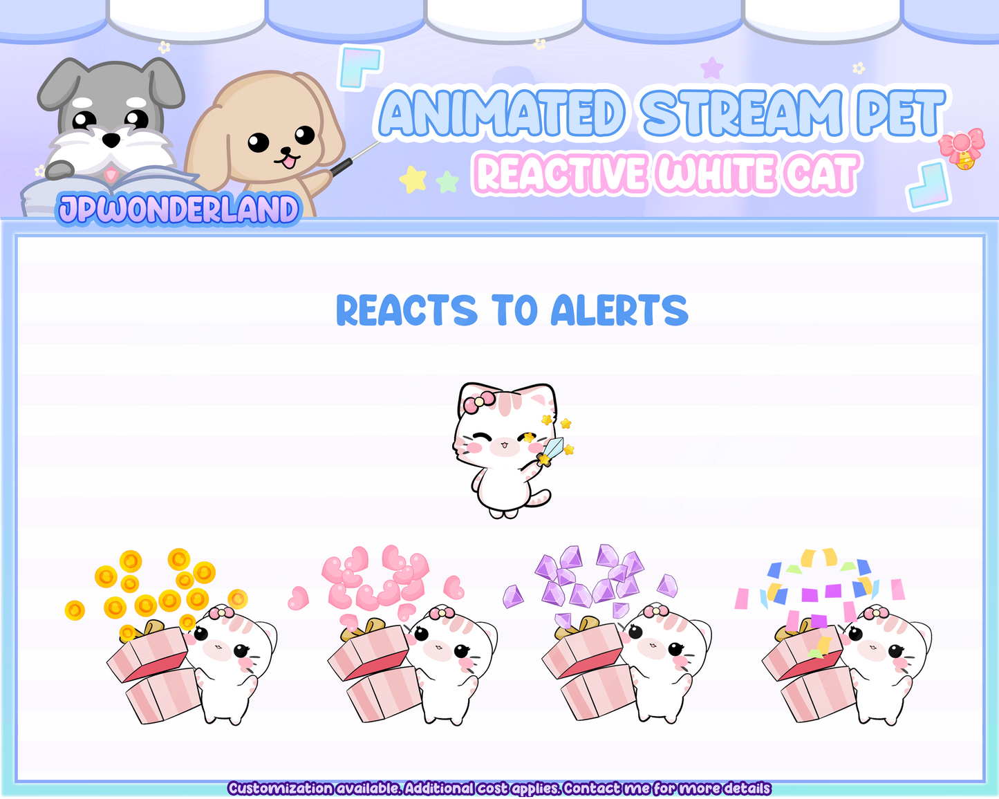Cute Animated Cat Stream Pet