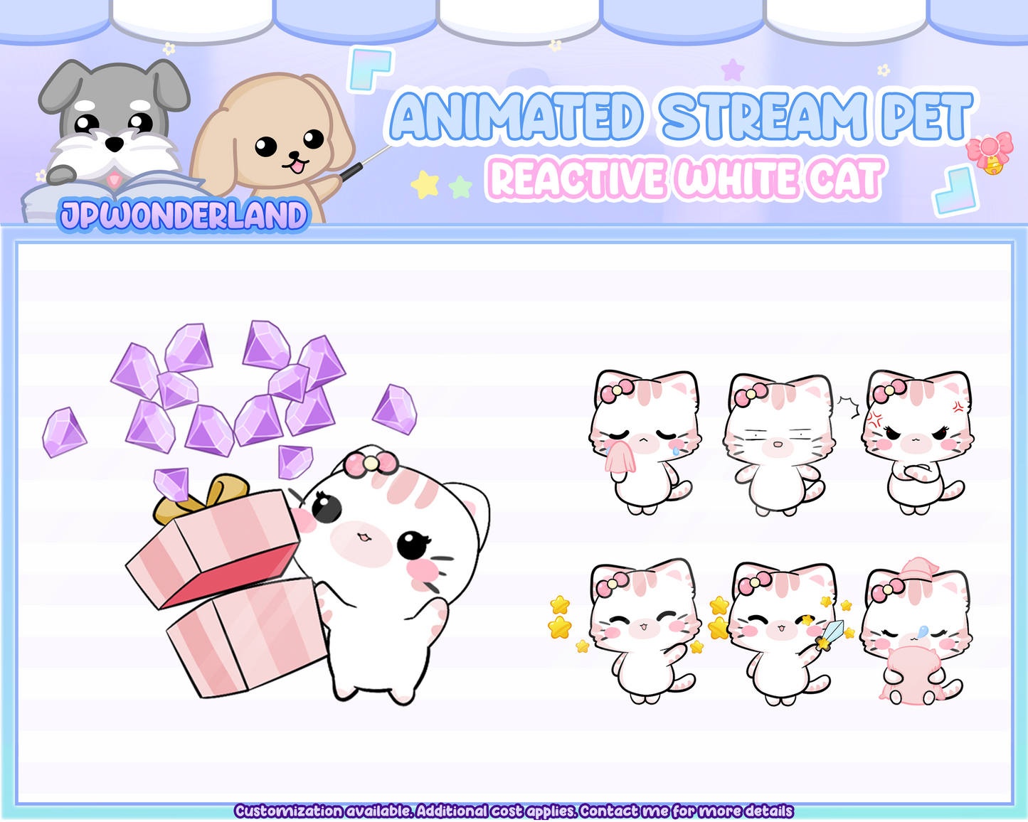 Cute Animated Cat Stream Pet