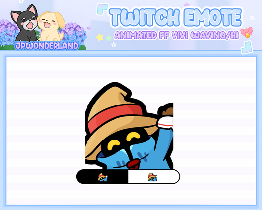 Animated Little Grim Reaper Wave/Hi Emote