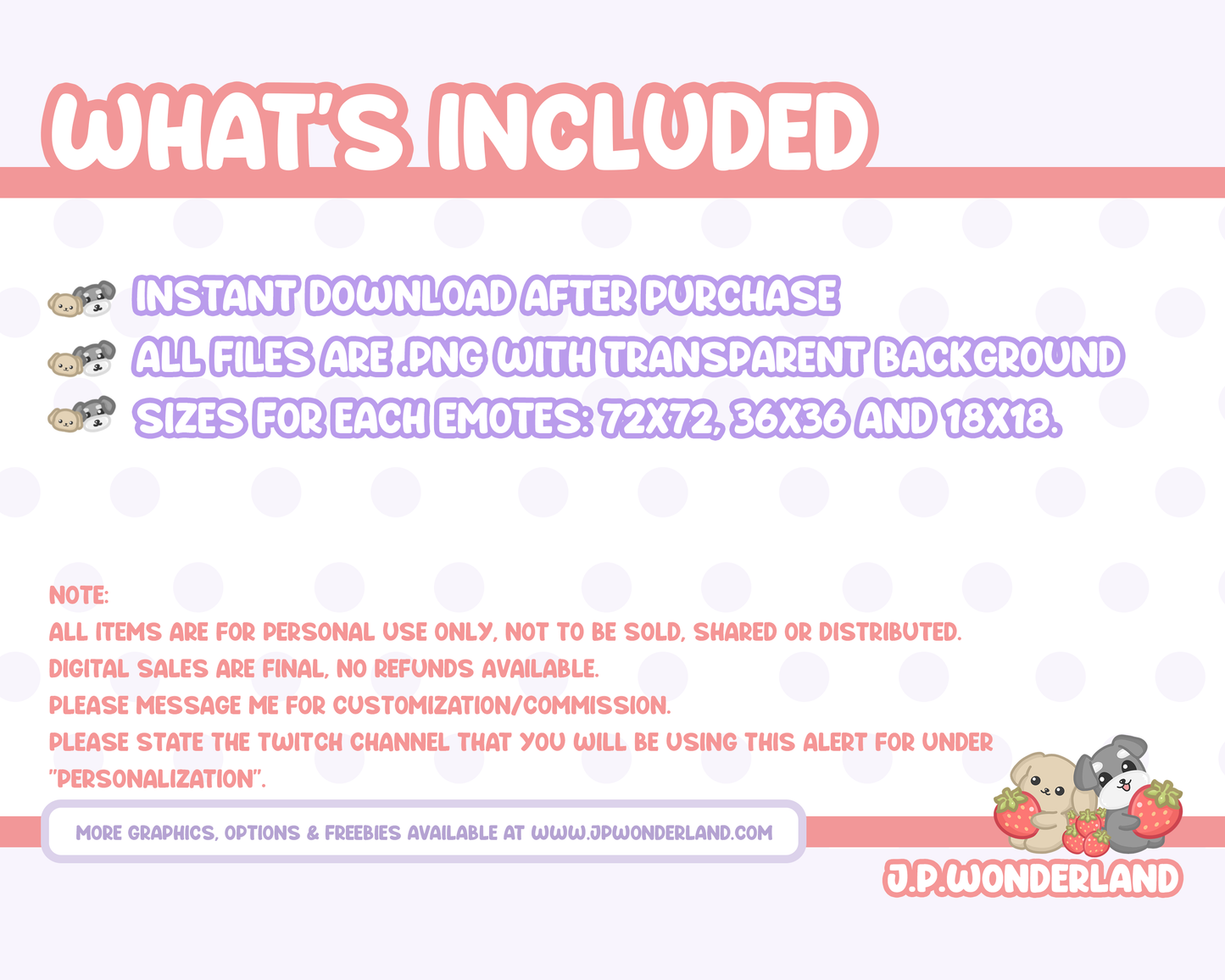 Cute Pet Paws Twitch Badges