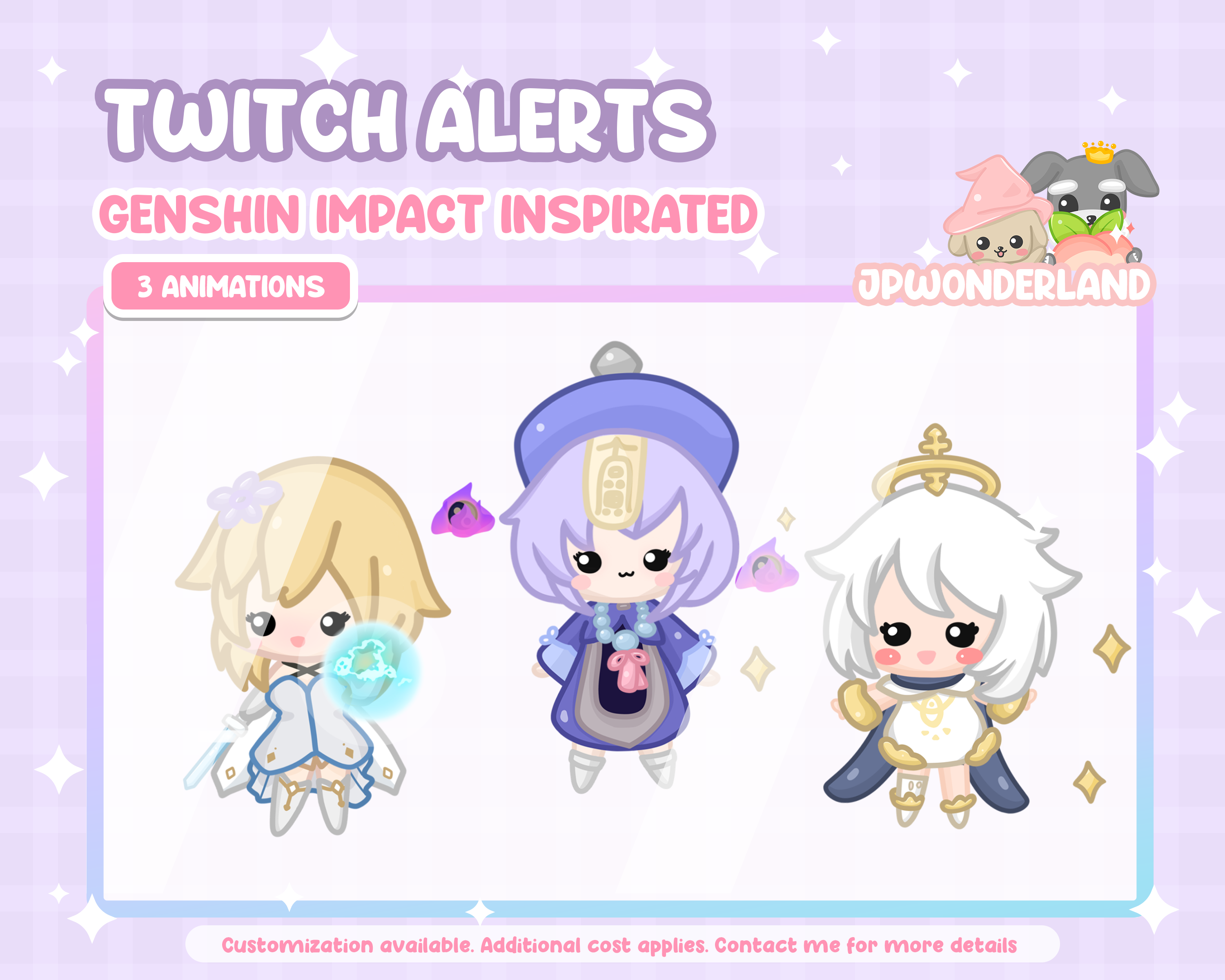 Genshin Impact - Twitch