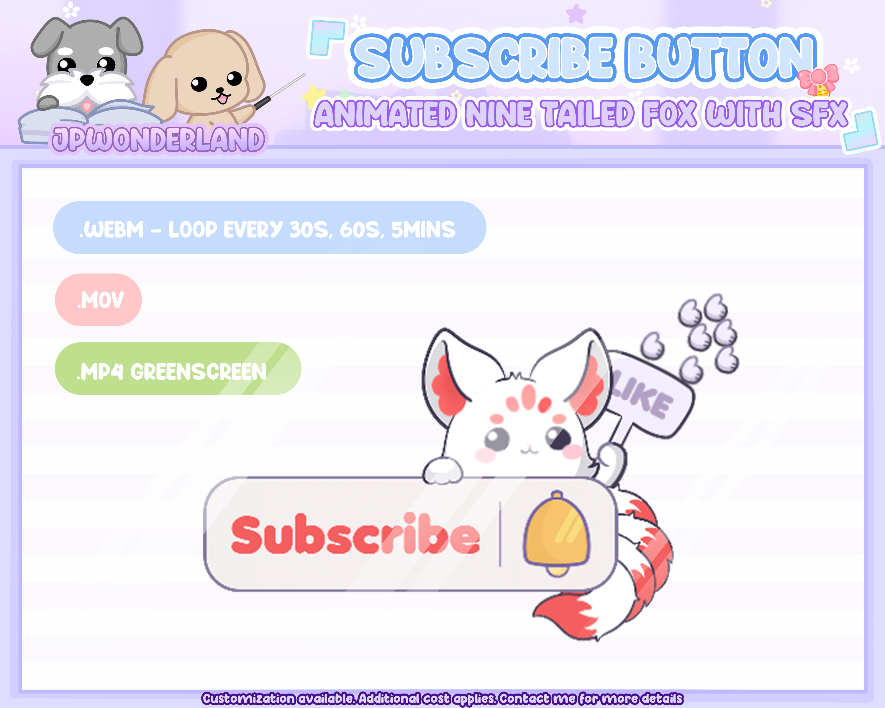 Sub Button Profiile Subscribe Button – JPWonderland
