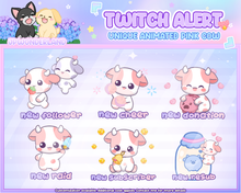 Load image into Gallery viewer, Animated Twitch Bundle - Unique Cow Series
