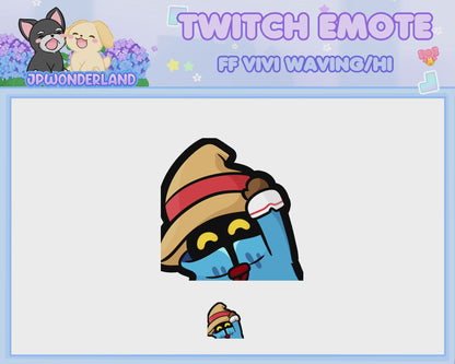 Animated Little Grim Reaper Wave/Hi Emote