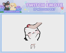 Load and play video in Gallery viewer, Animated Final Fantasy Moogle Pat Emote
