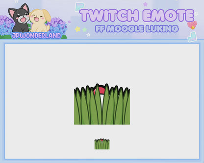 Animated Final Fantasy Moogle Luke Emote