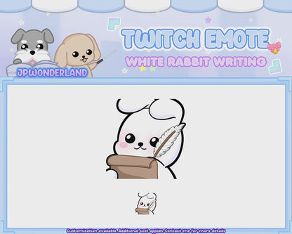 Animated Writing Emote for Twitch/Discord