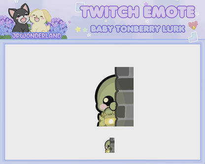 Animated Final Fantasy Baby Tonberry Twitch/Discord Emote