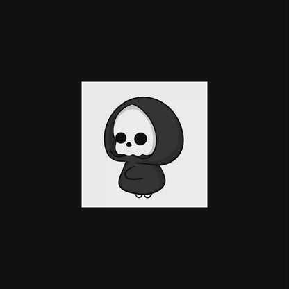 Animated Cute Grim Reaper Giftsub Twitch Alert