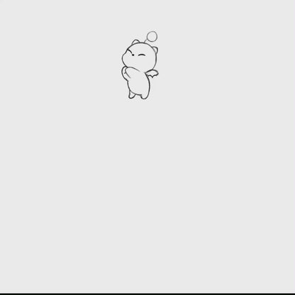 Animated Cute FF Moogle PrimeSub Twitch Alert