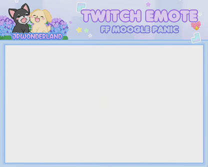 Animated Final Fantasy Moogle Cozy Panic Emote