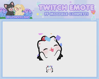 Animated Final Fantasy Twitch Cheer/Confetti Emotes / Twitch Overlay / Stream Emote / Discord Emotes
