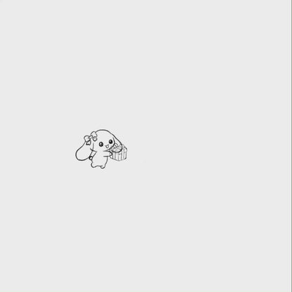 Animated Cute Floppy Ear Bunny Giftsub Twitch Alert