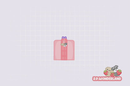 Cute Animated Twitch Alert - Summer Kitty