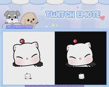Load and play video in Gallery viewer, Animated Final Fantasy Moogle shaking head Twitch Emote / Twitch Overlay / Stream Emote / Discord Emotes

