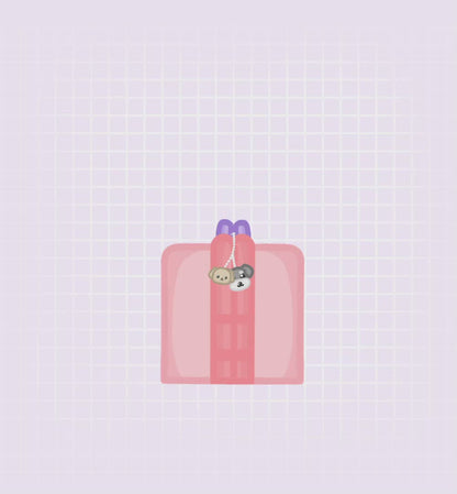 Cute Animated Twitch Alerts - Sakura Kitty (Total 6)