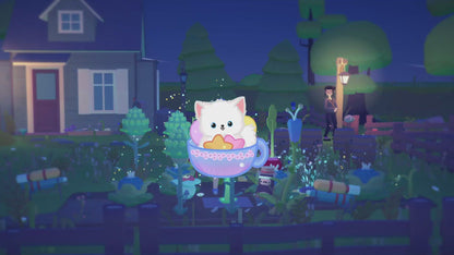 Cute Fluffy Kitty Animated Twitch Overlay Alerts (Total 6)