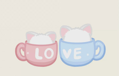 Twitch Stream Animated Alerts - Love is in the air~