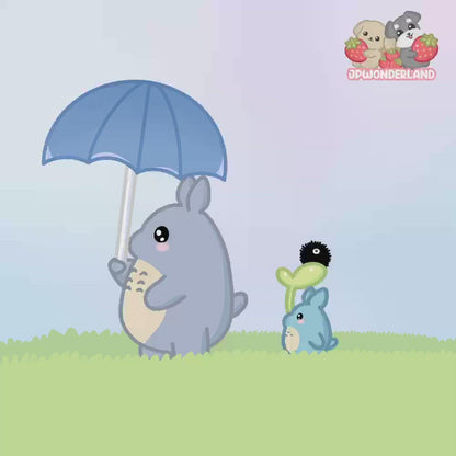 Animated Twitch Follower Alerts - Ghibli Totoro / Soot Sprites / Stream Alert