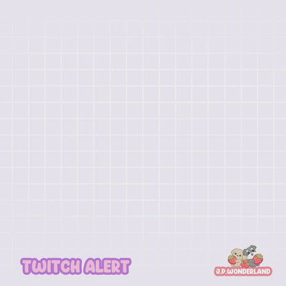 Animated FF7 Twitch Alerts - Final Fantasy VII Moogle & Chocobo/ FF7 Chibi