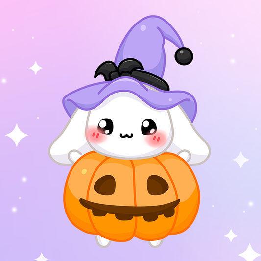 Bunny Halloween wallpaper