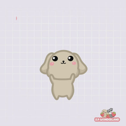 Animated Puppy / Doggy Twitch Alerts (Total 6)