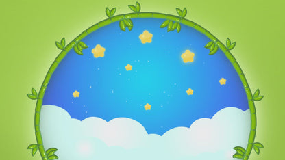 Animated Panda Twitch Screens -  Starting Soon, Be Right Back, Thanks for watching Screens