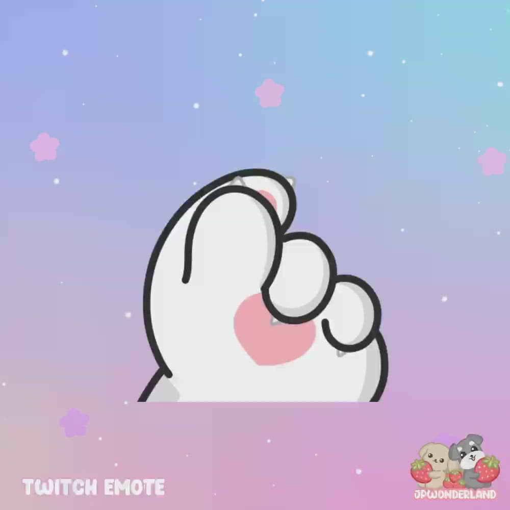 Twitch Emotes / Love Hand Sign / I Love You / (Download Now) 