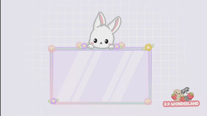 Animated BunnyTwitch Webcam