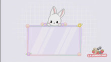 Load and play video in Gallery viewer, Animated BunnyTwitch Webcam
