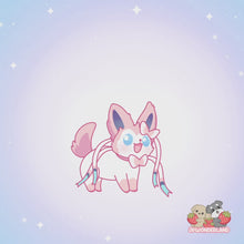Load and play video in Gallery viewer, Cute animated Twitch Alerts - Sylveon
