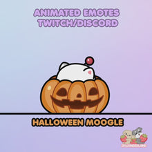 Load and play video in Gallery viewer, Animated Final Fantasy Moogle Halloween Twitch Emotes / Twitch Overlay / Stream Emote / Discord Emotes
