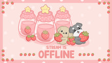 Load image into Gallery viewer, Twitch Overlay -  Offline, Starting Soon &amp; Be Right Back Screen - JPWonderland
