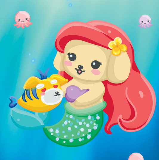 Xiaoxiao & Nana under the sea~